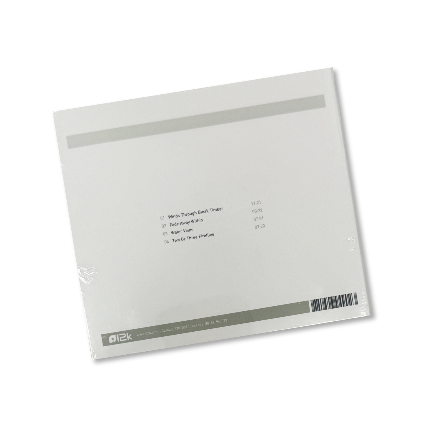 Steve Peters & Steve Roden 'Not A Leaf Remains As It Was' [CD]