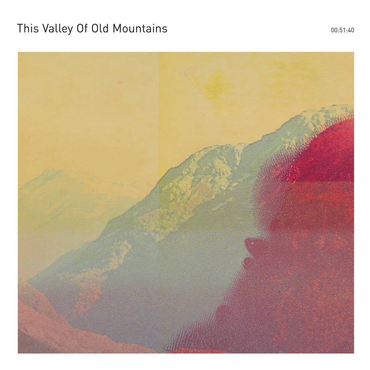 This Valley Of Old Mountains 'S/T' [CD]