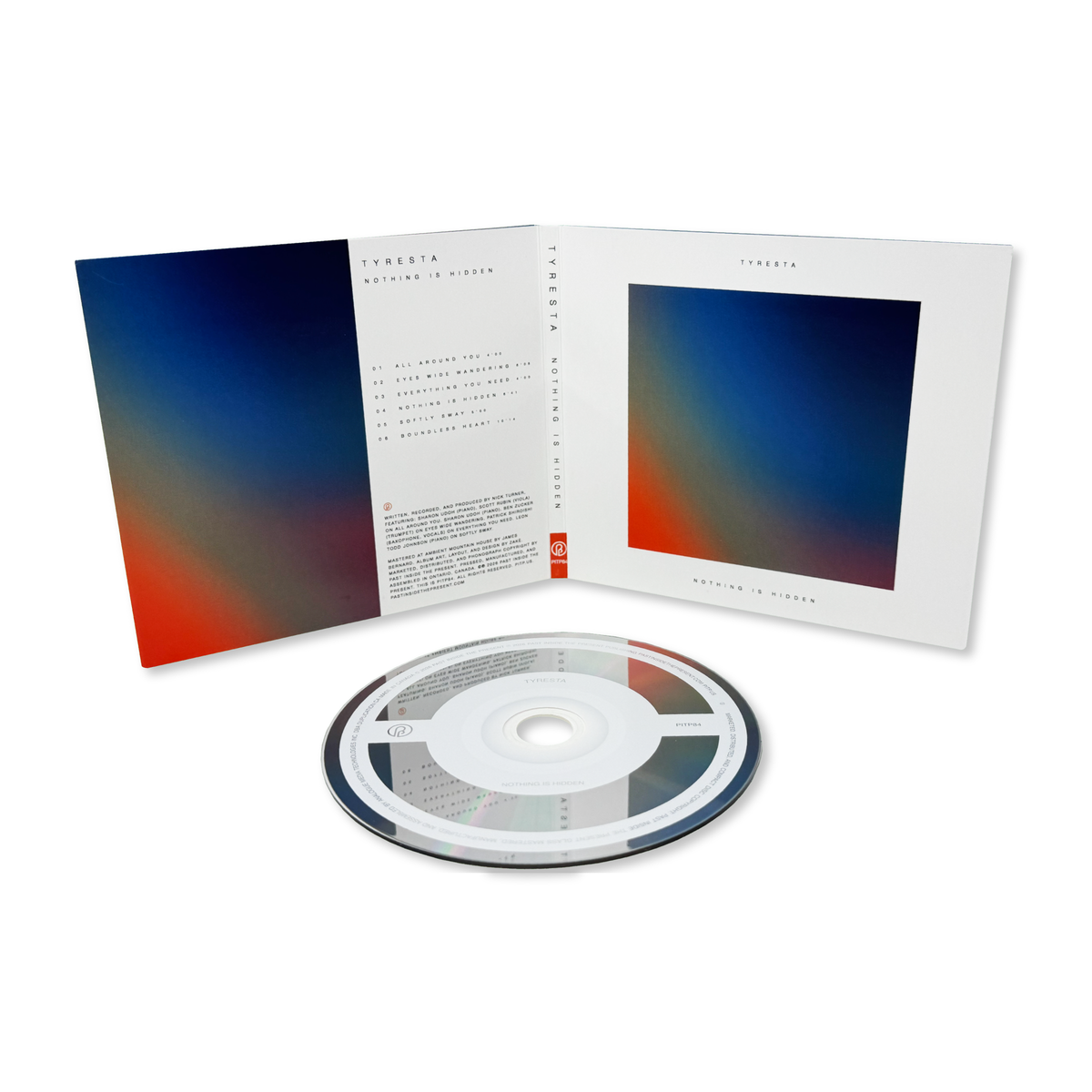 Tyresta 'Nothing Is Hidden' [CD]