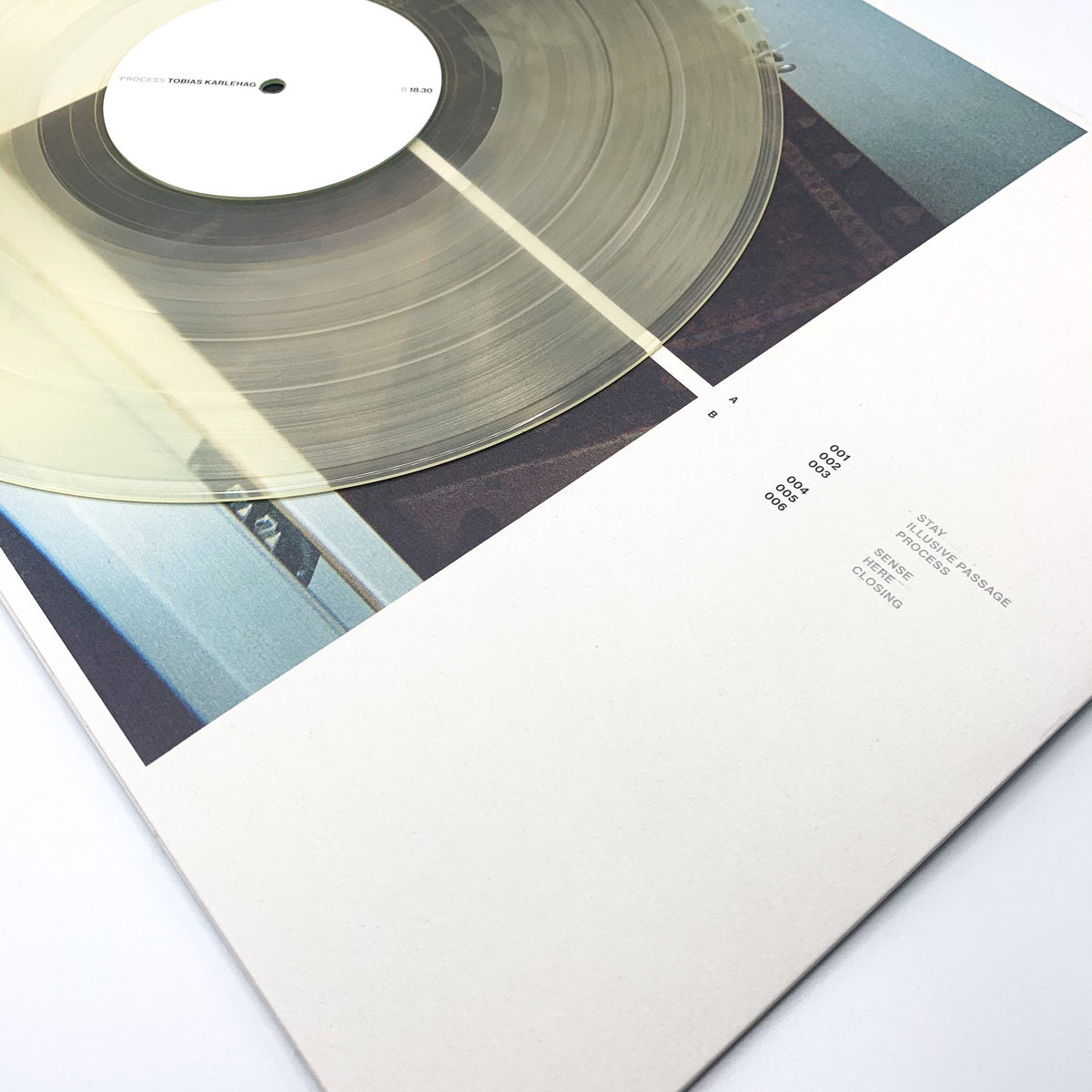 Tobias Karlehag 'Process' [LP]