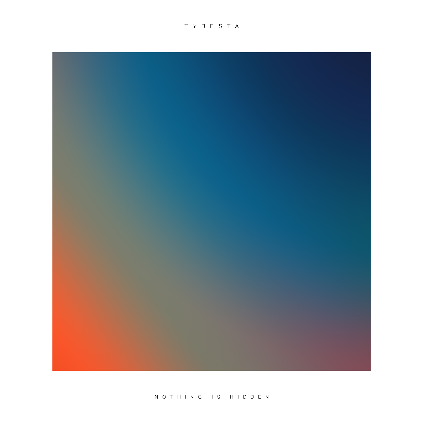 Tyresta 'Nothing Is Hidden' [CD]