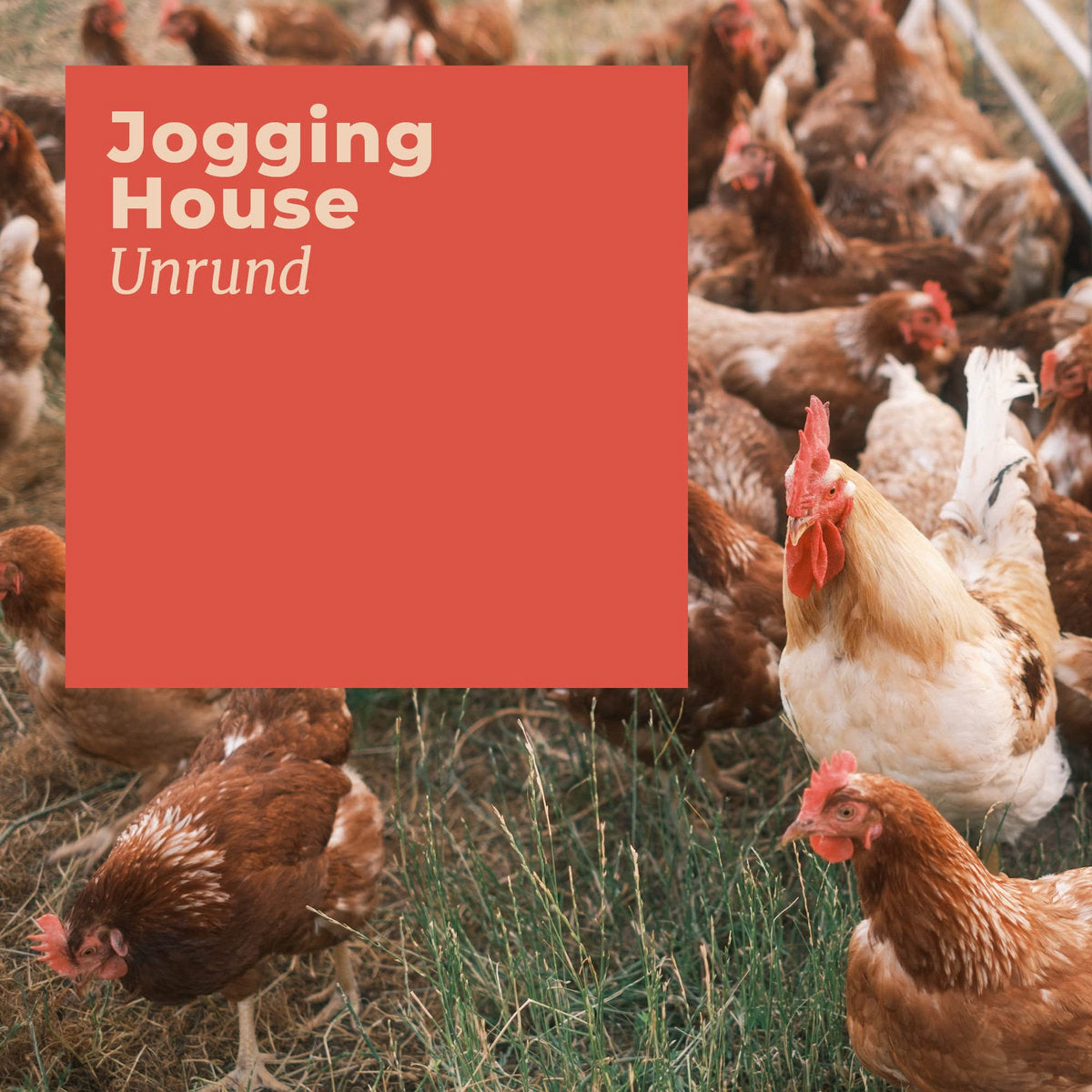 Jogging House 'Unrund' [2CS]