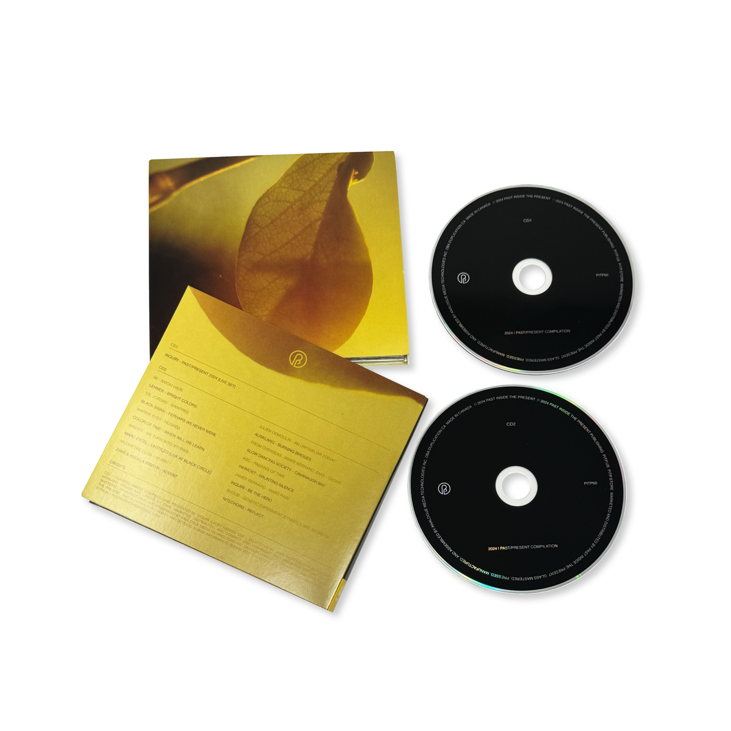 Various Artists '2024 | Past/Present Compilation' [2CD]