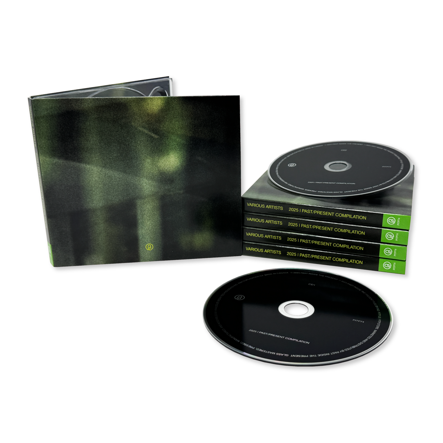 Various Artists 'Past/Present 2025 Compilation' [2CD] (2nd press)