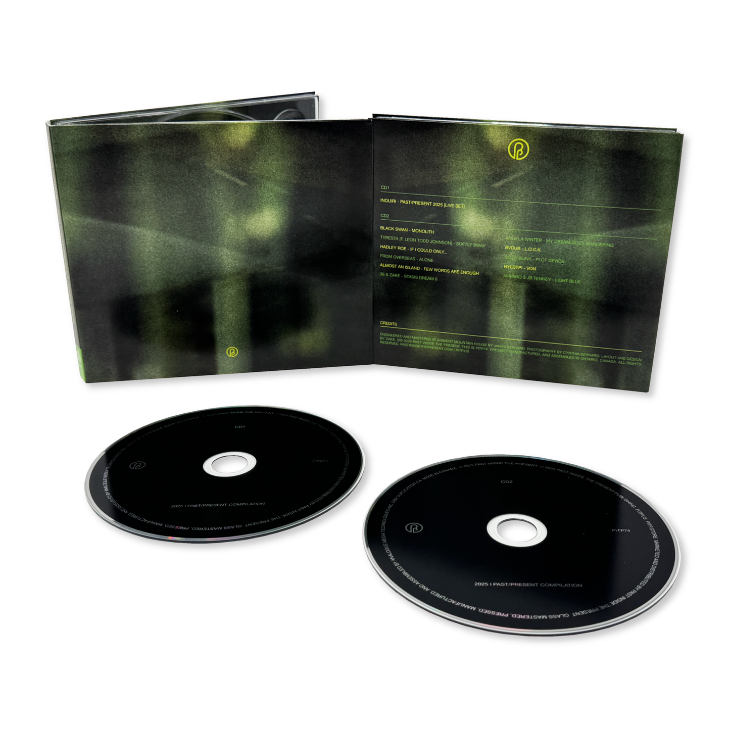 Various Artists 'Past/Present 2025 Compilation' [2CD] (2nd press)