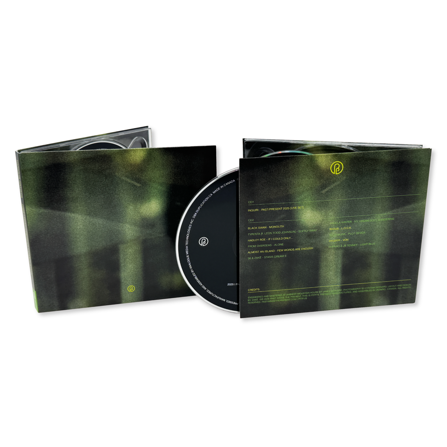 Various Artists 'Past/Present 2025 Compilation' [2CD] (2nd press)