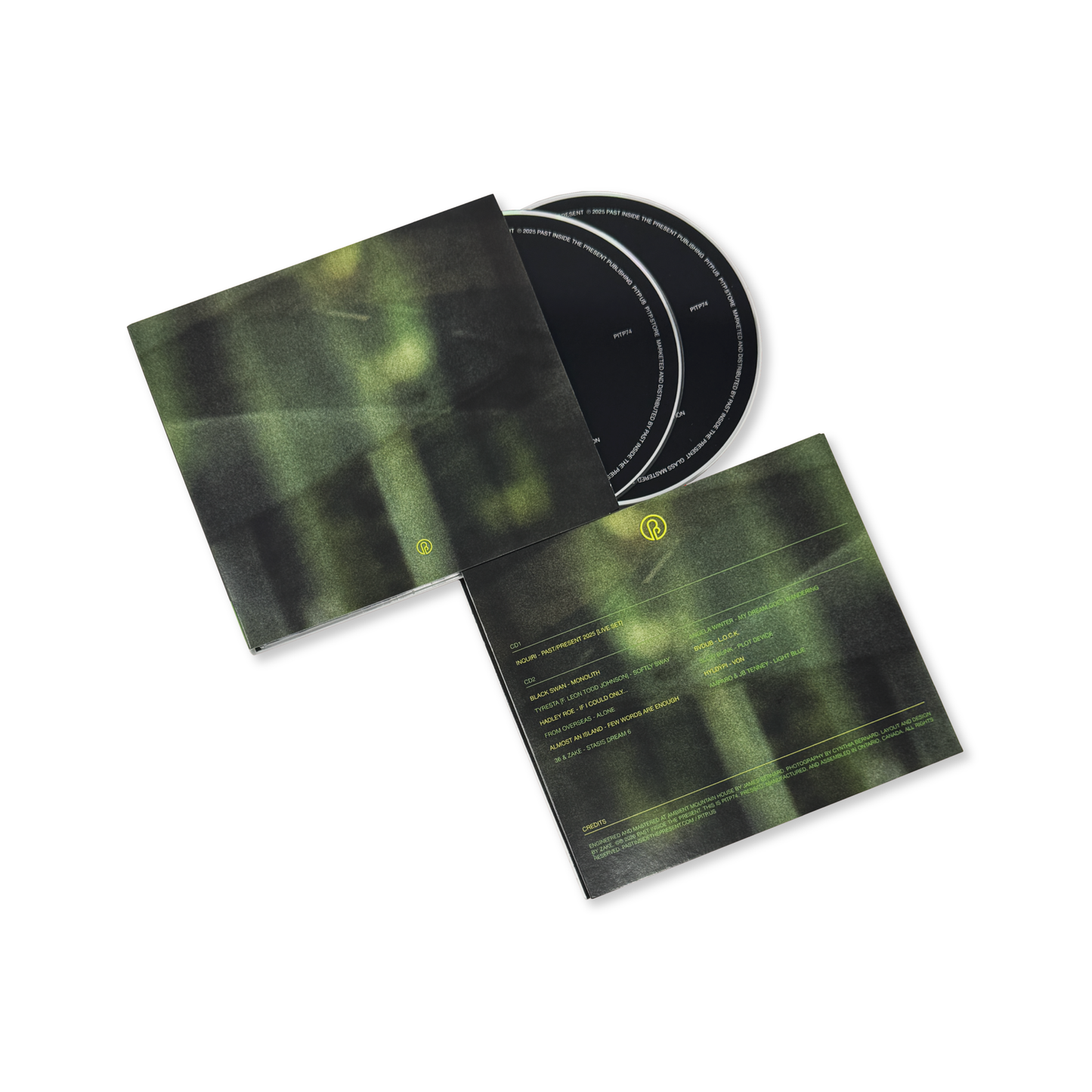 Various Artists 'Past/Present 2025 Compilation' [2CD] (2nd press)