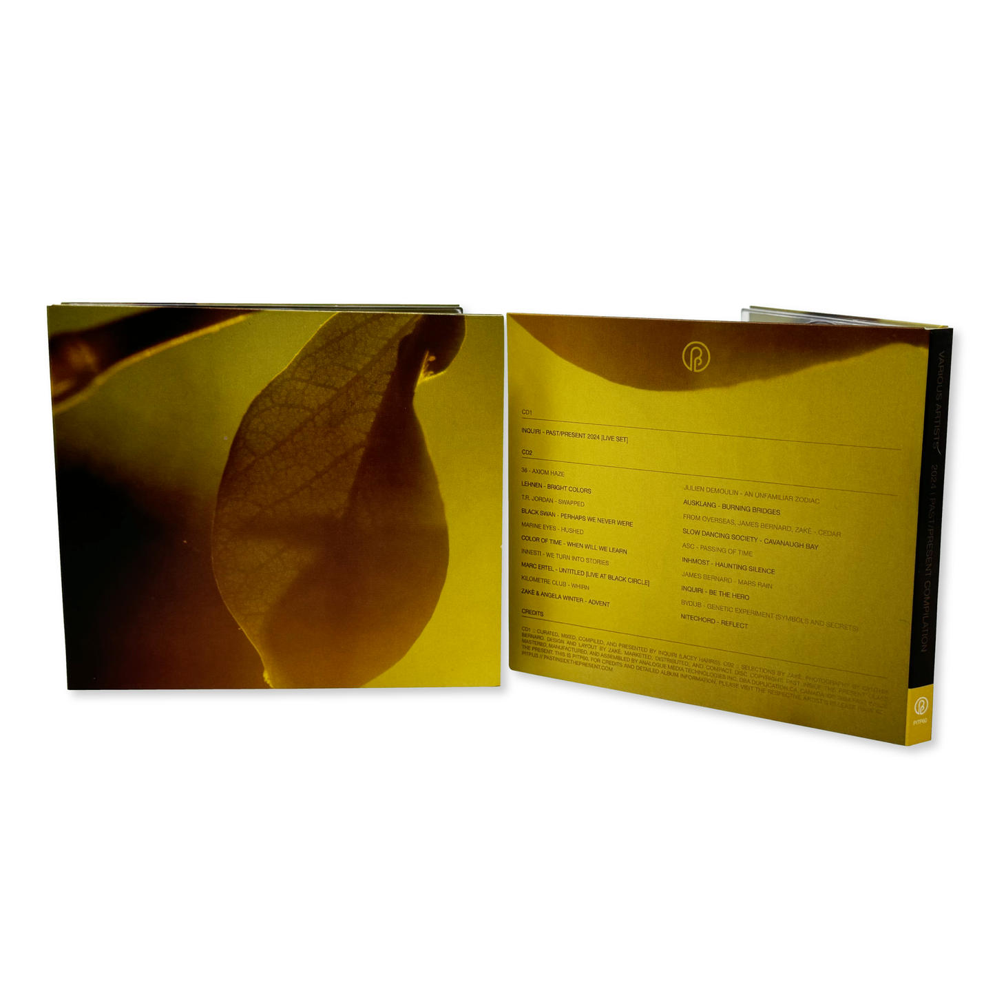 Various Artists '2024 | Past/Present Compilation' [2CD]