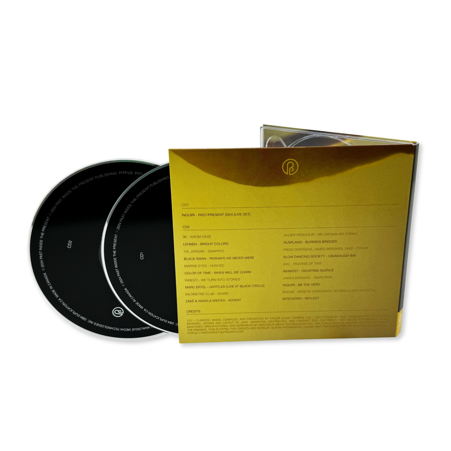 Various Artists '2024 | Past/Present Compilation' [2CD]