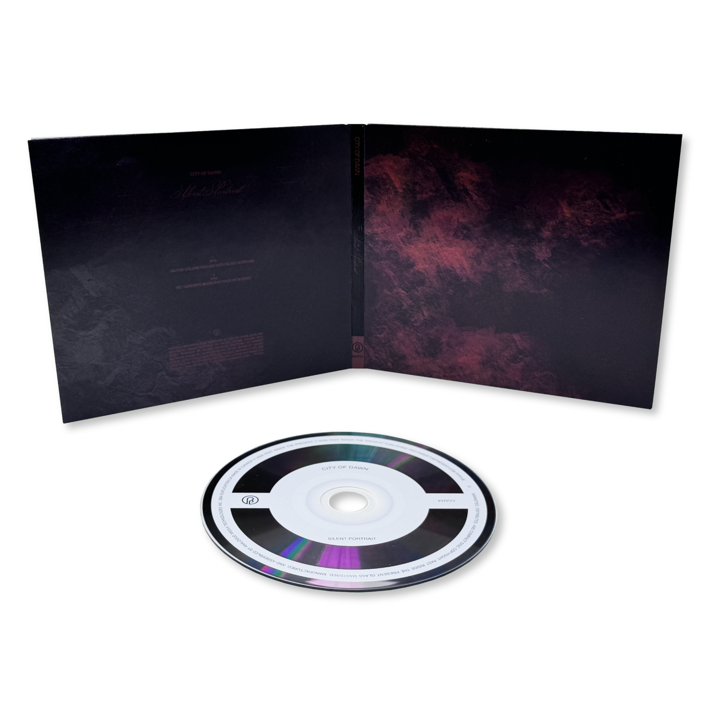 City of Dawn 'Silent Portrait' [CD]