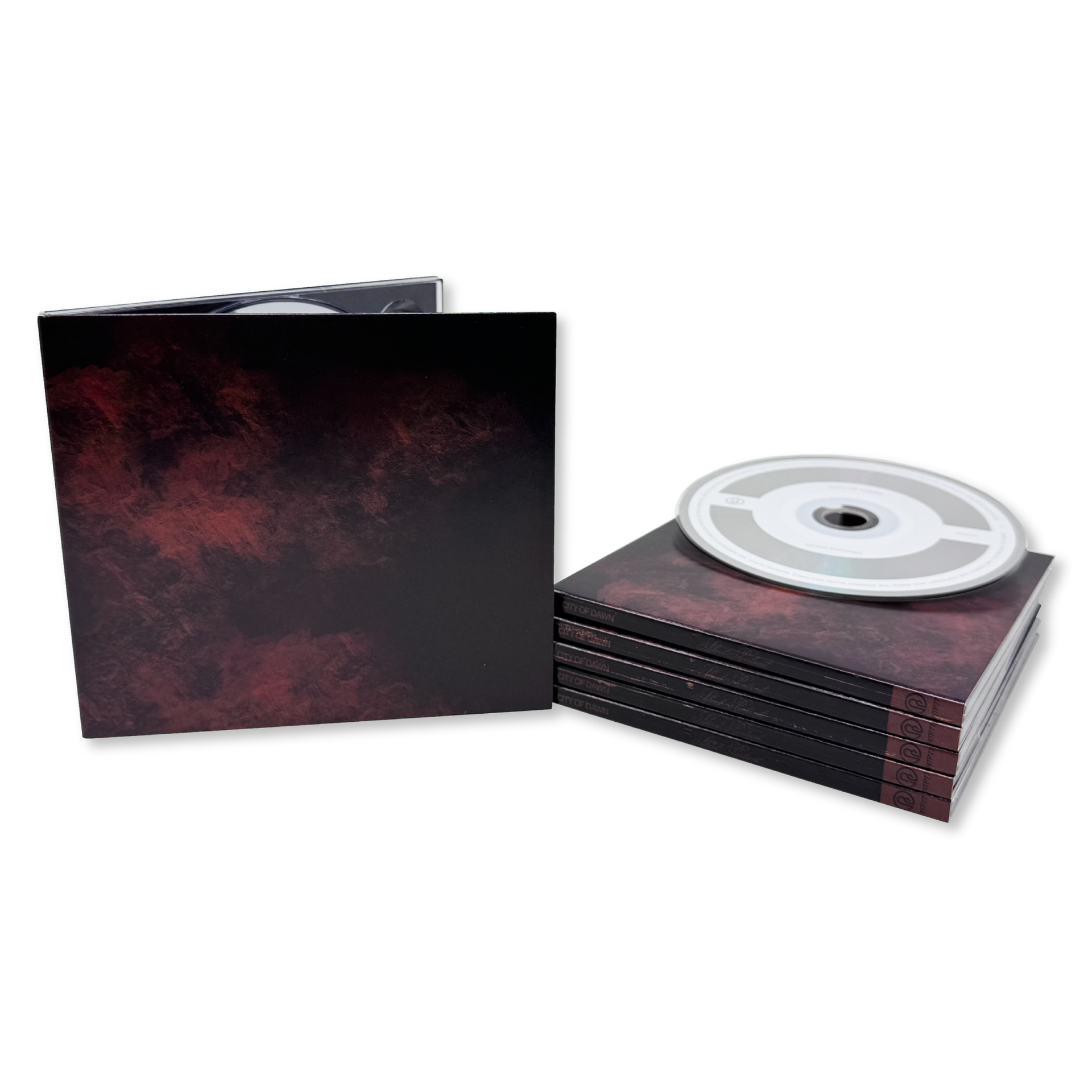 City of Dawn 'Silent Portrait' [CD] – Past Inside the Present