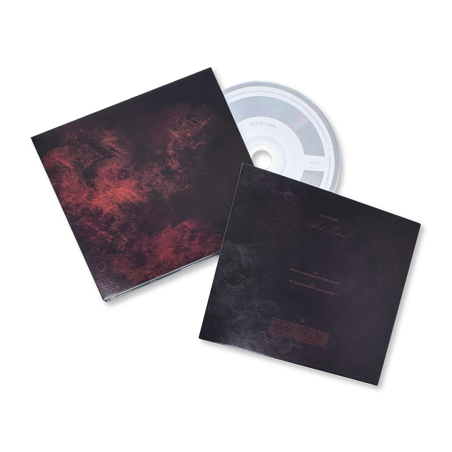City of Dawn 'Silent Portrait' [CD]