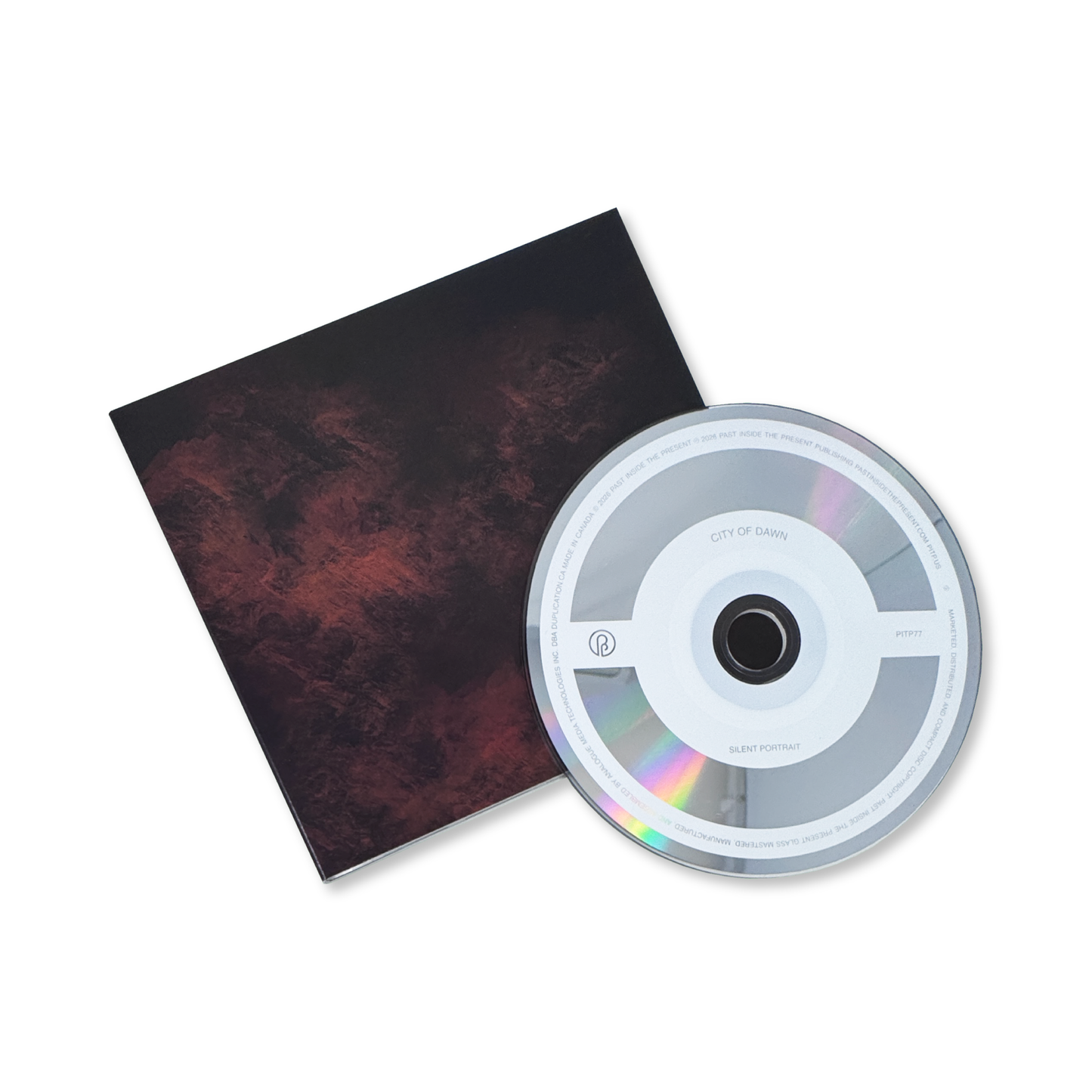 City of Dawn 'Silent Portrait' [CD]