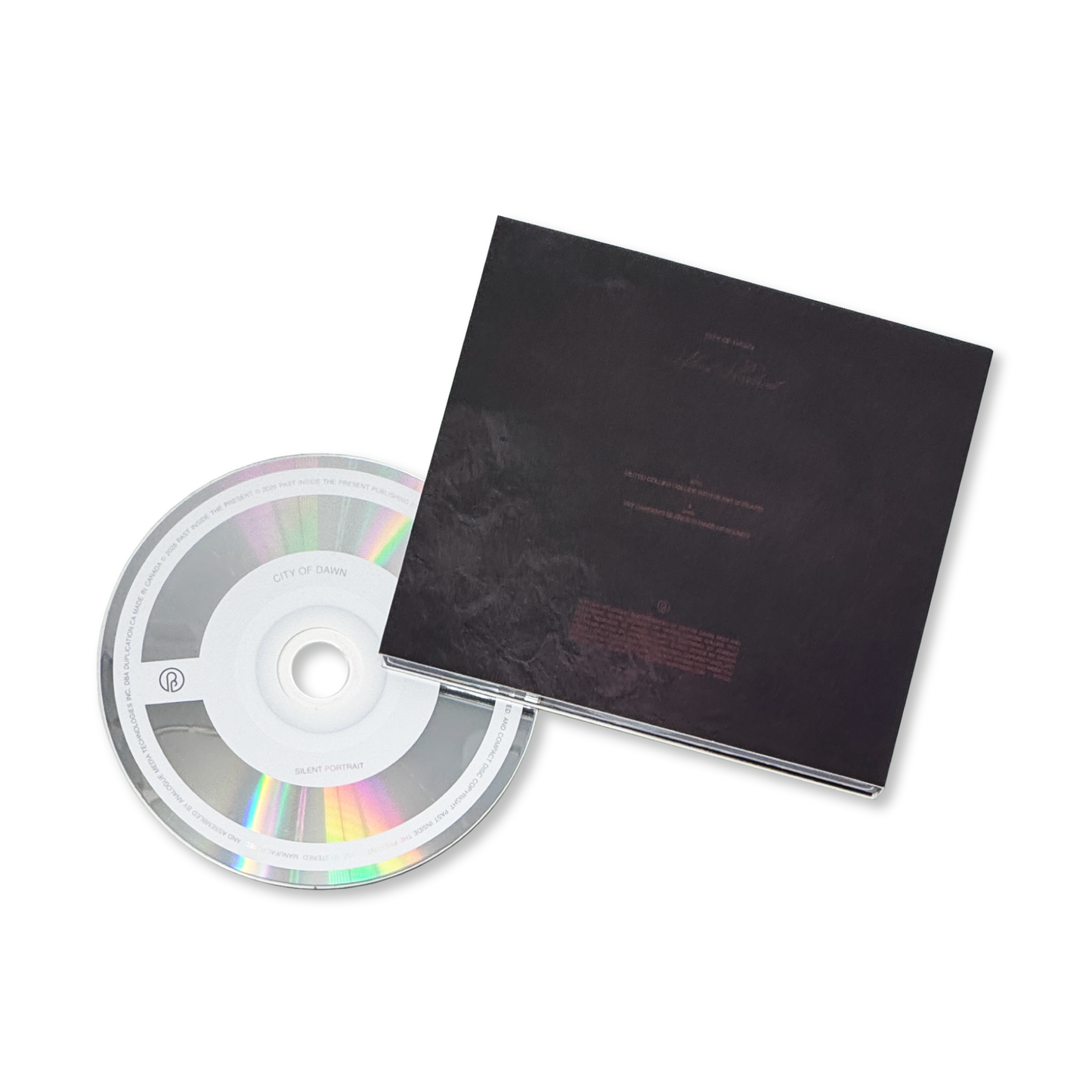 City of Dawn 'Silent Portrait' [CD]