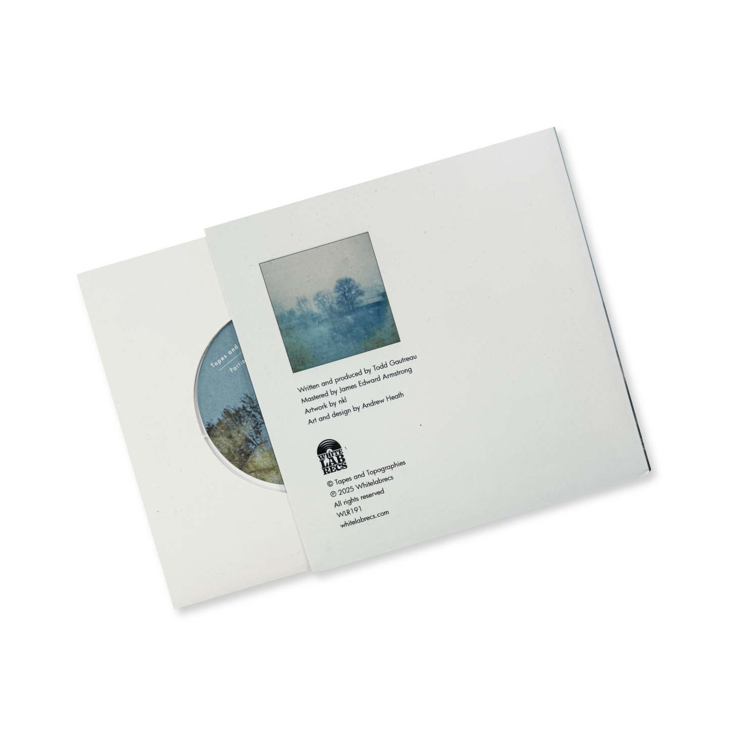 Tapes and Topographies 'Partial Holograms' [CD]