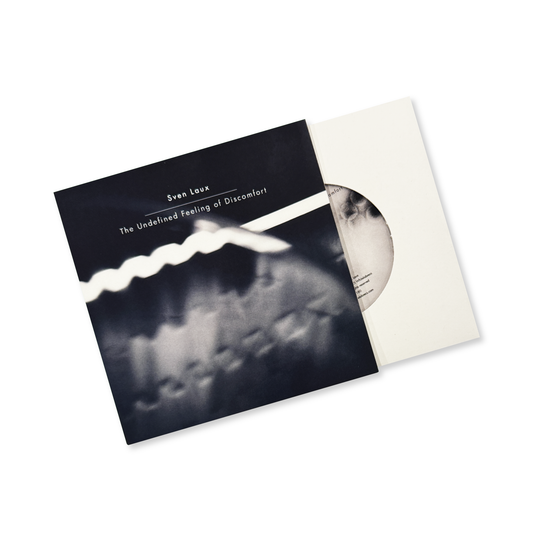 Sven Laux 'The Undefined Feeling of Discomfort' [CD]