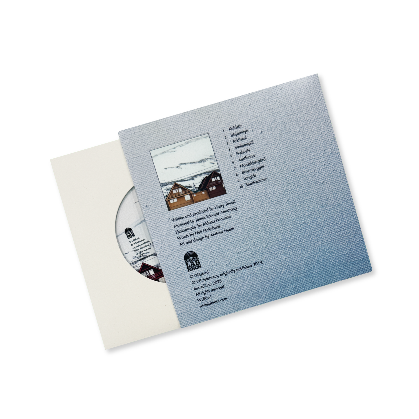 Glåsbird 'Svalbarð' [CD]