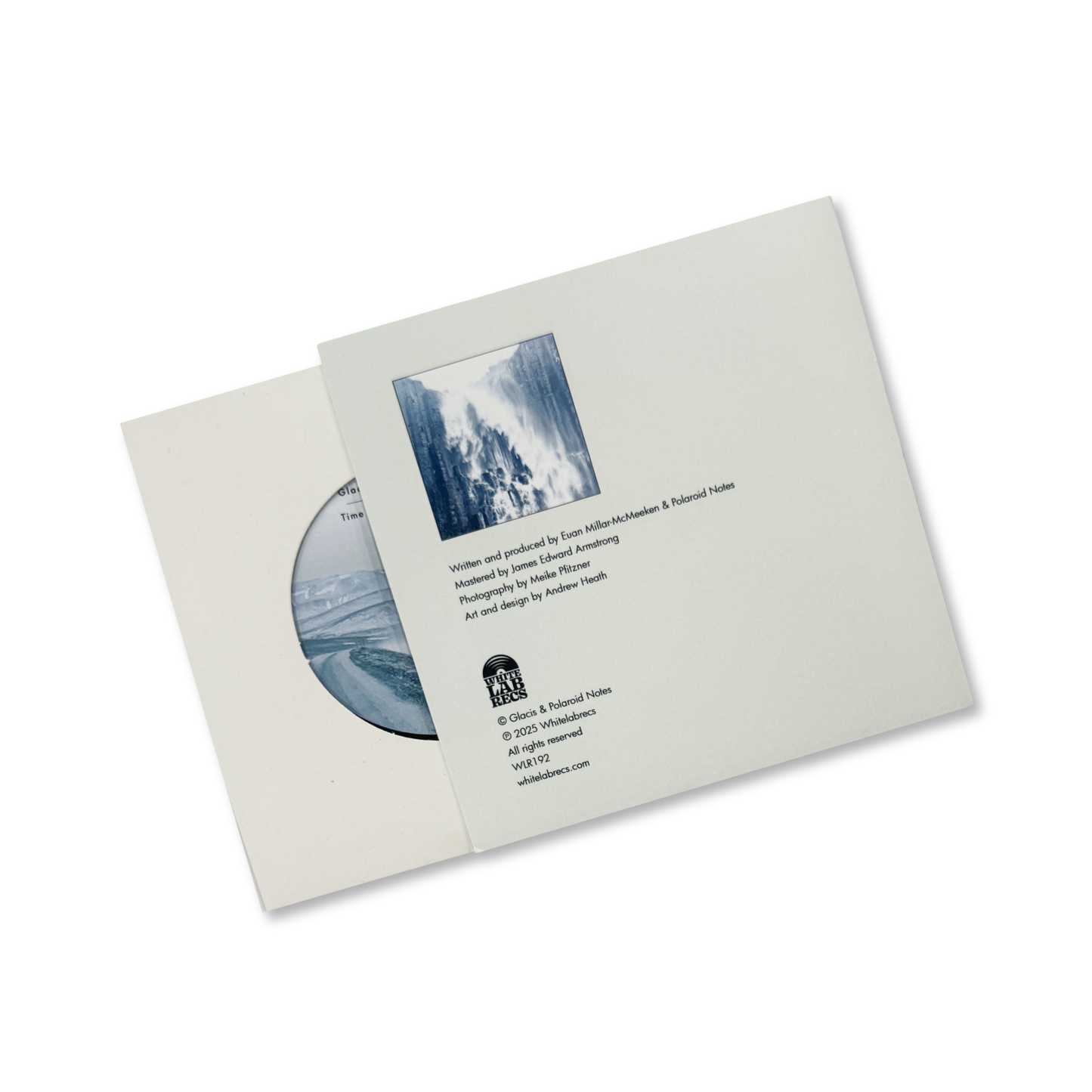 Glacis & Polaroid Notes 'Time Is Coming To An End' [CD]