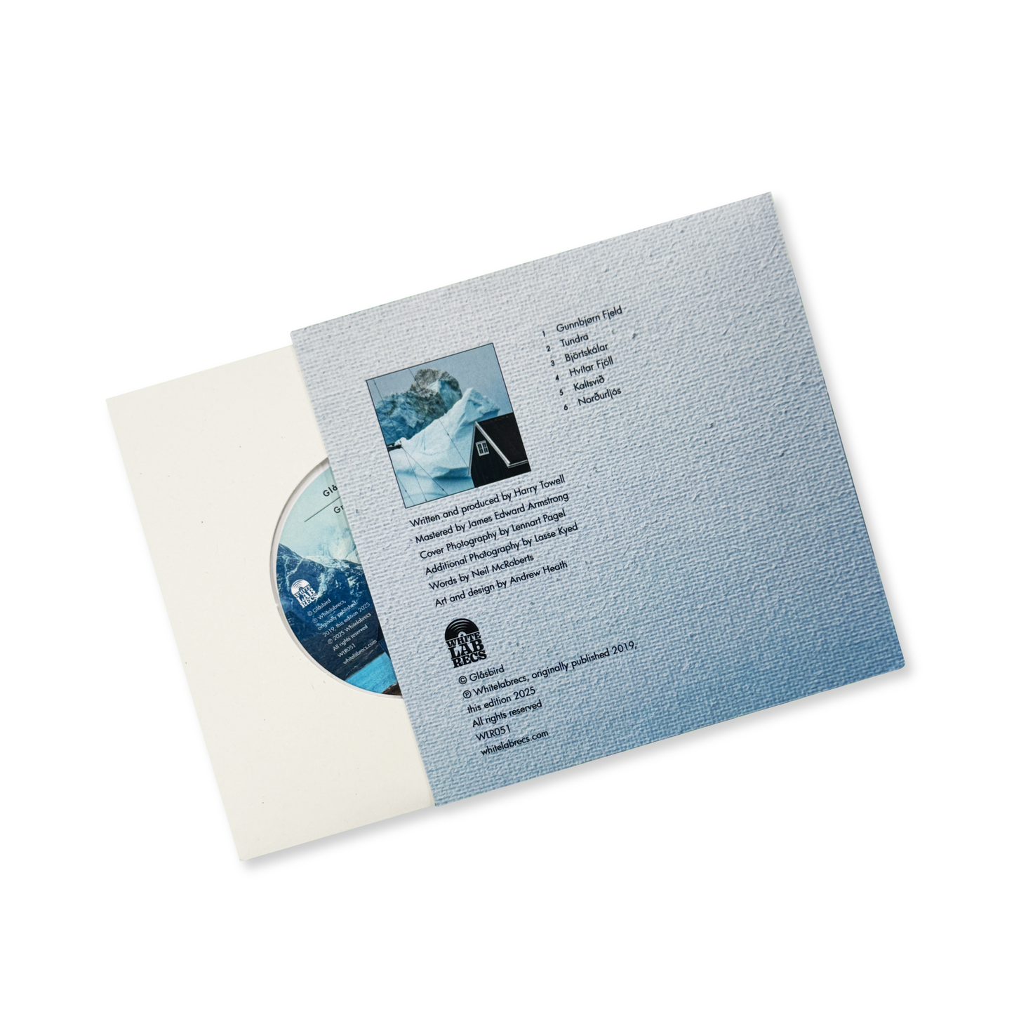 Glåsbird 'Grønland' [CD]