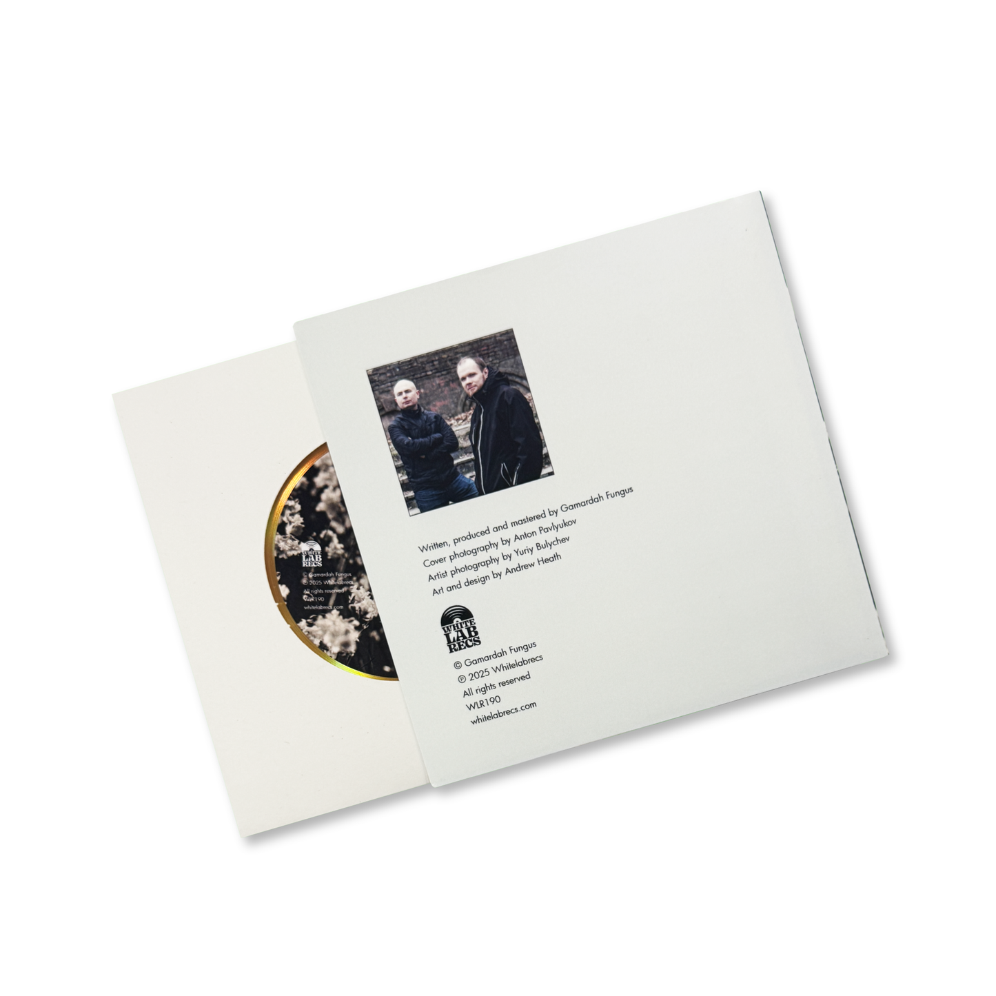 Gamardah Fungus 'Trees and Roots' [CD]