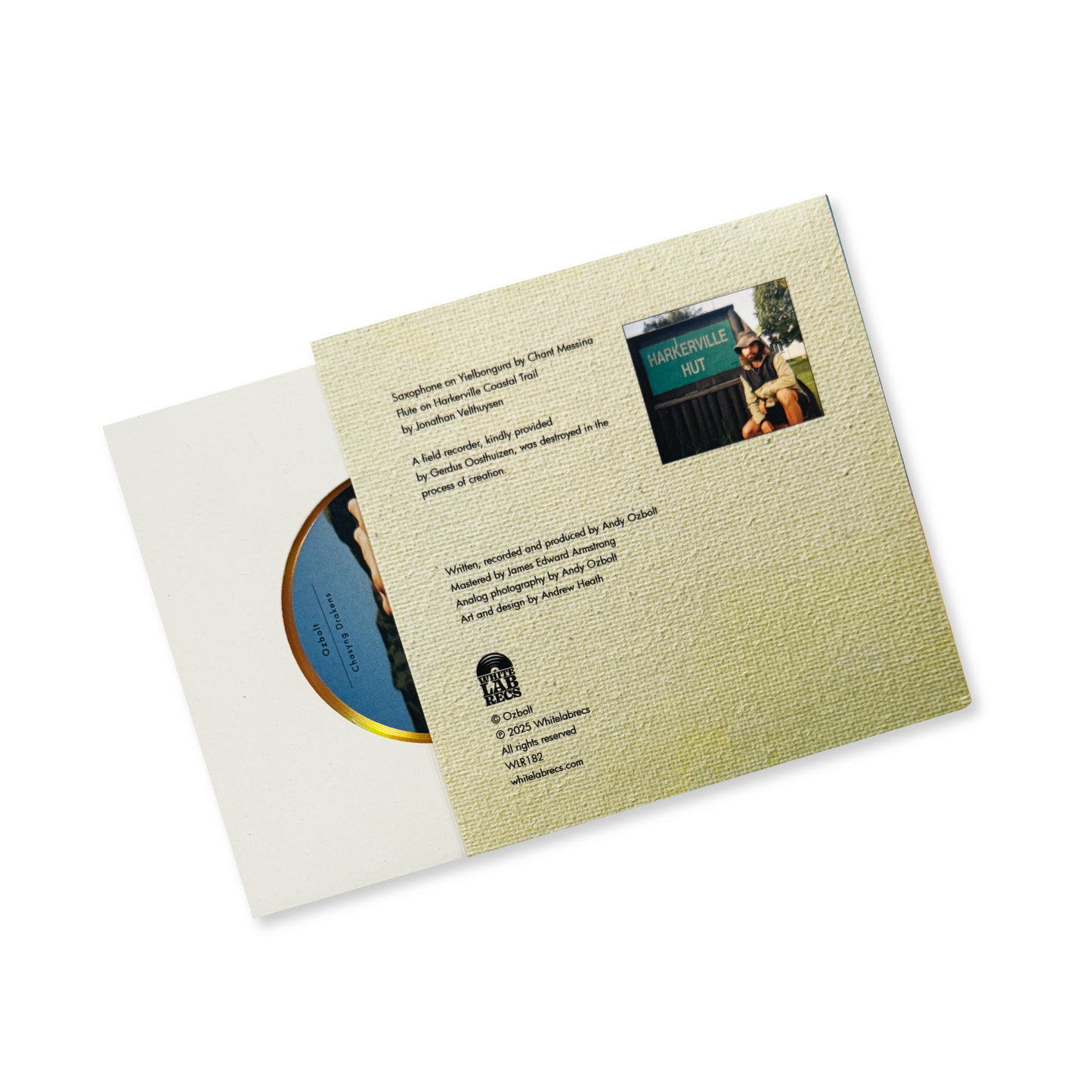 Ozbolt 'Chasyng Drakens' [CD]