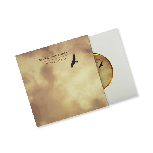 David Cordero & Anthéne 'Let One Bird Sing' [CD]
