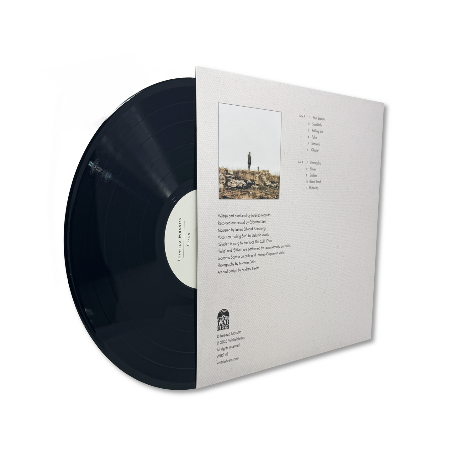 Lorenzo Masotto 'Earde'  [LP]