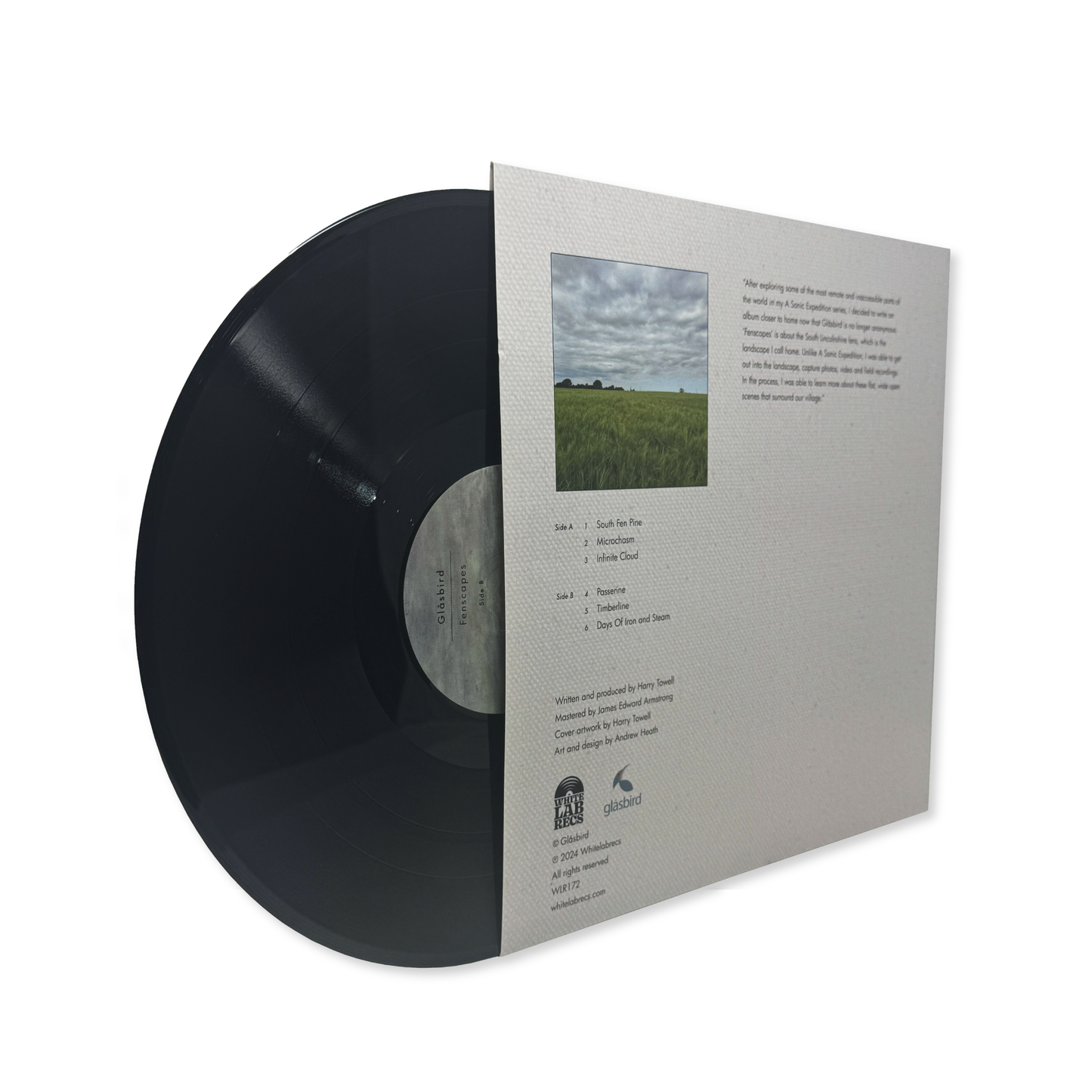 Glåsbird 'Fenscapes' [LP]