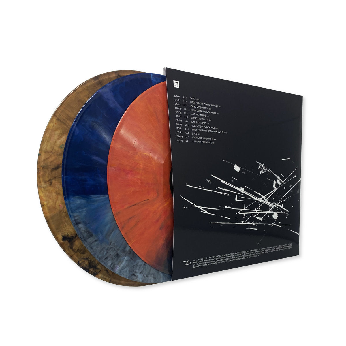zakè 'LL' [3LP]