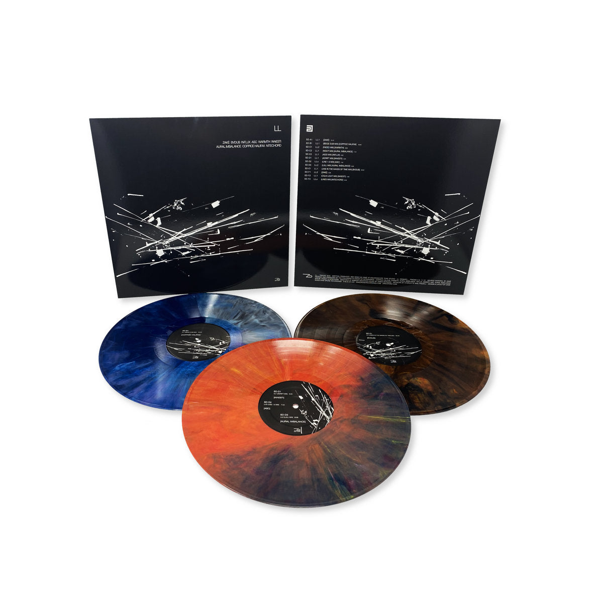 zakè 'LL' [3LP]
