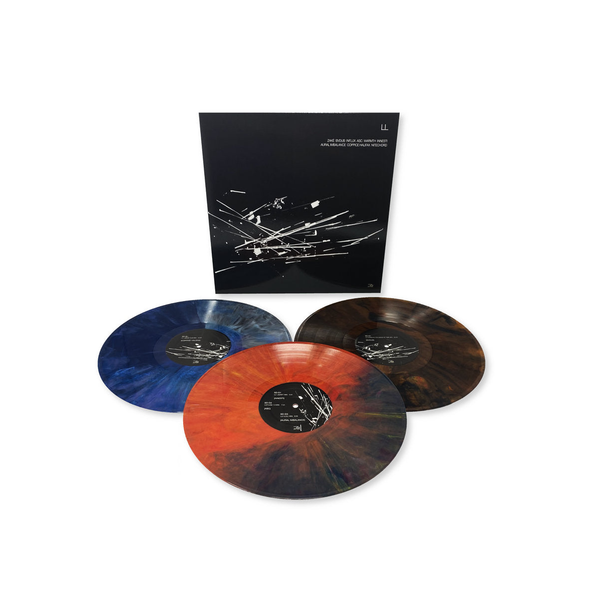 zakè 'LL' [3LP]