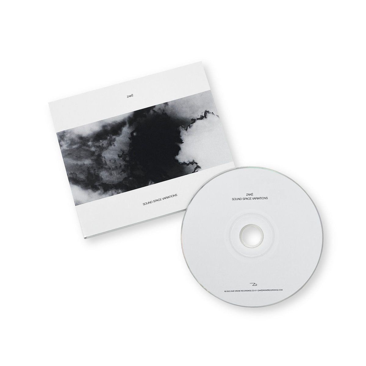 zakè 'Sound Space Variations' [CD]