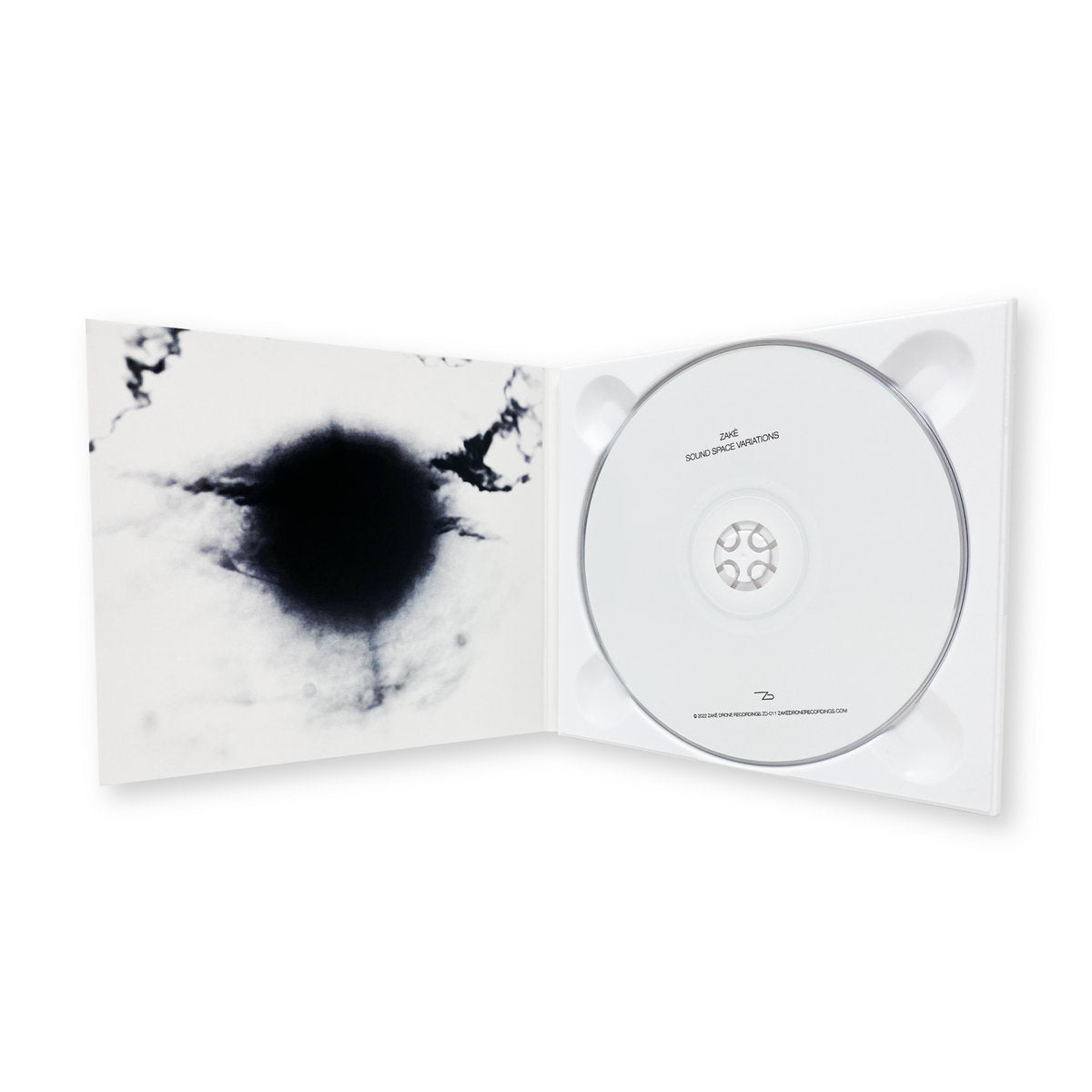 zakè 'Sound Space Variations' [CD]
