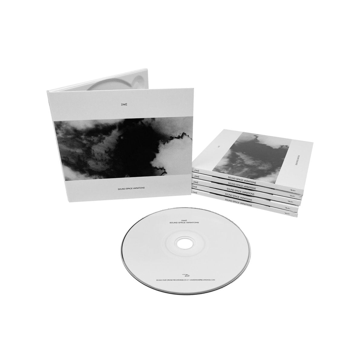 zakè 'Sound Space Variations' [CD]