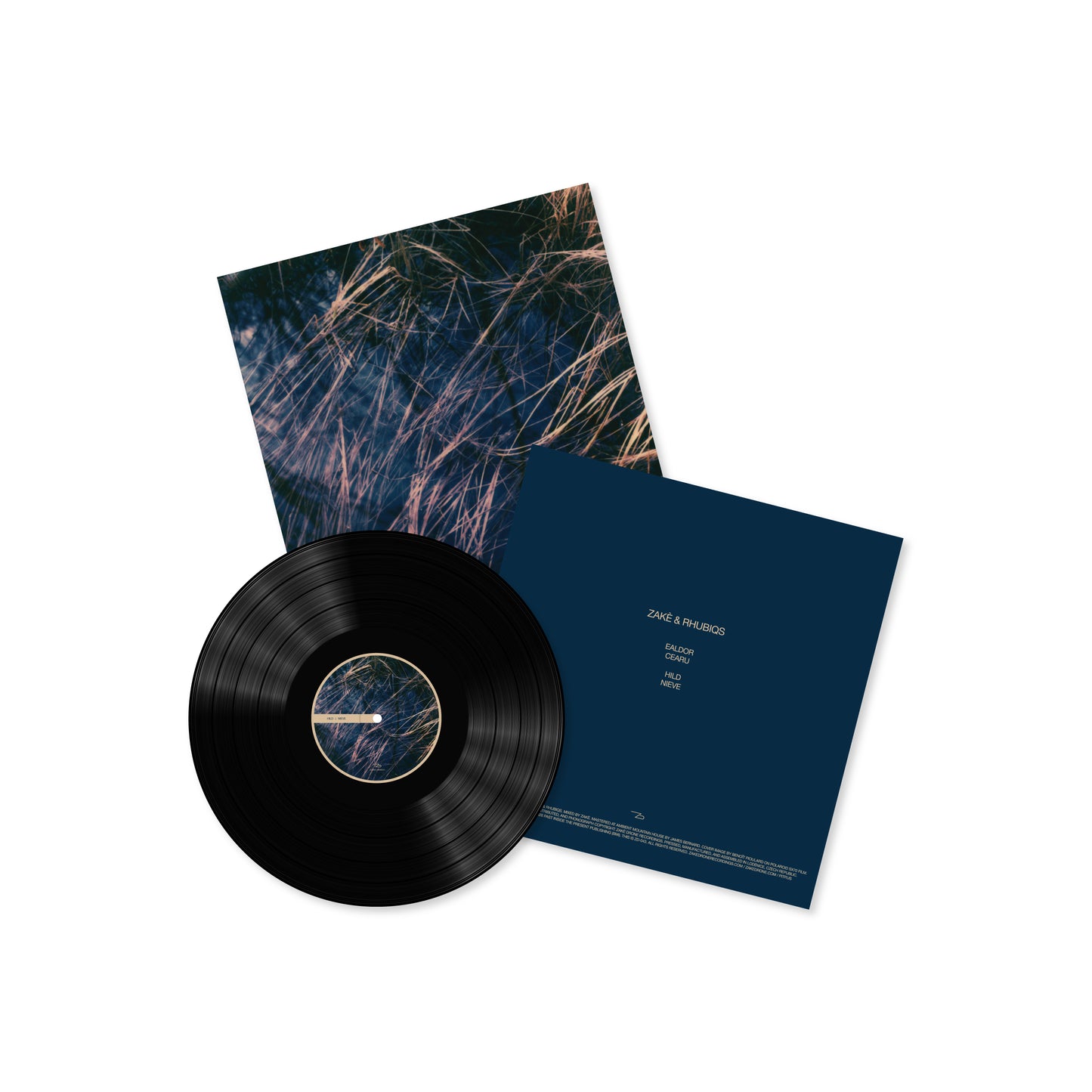 zakè & rhubiqs 'Hild' [LP]