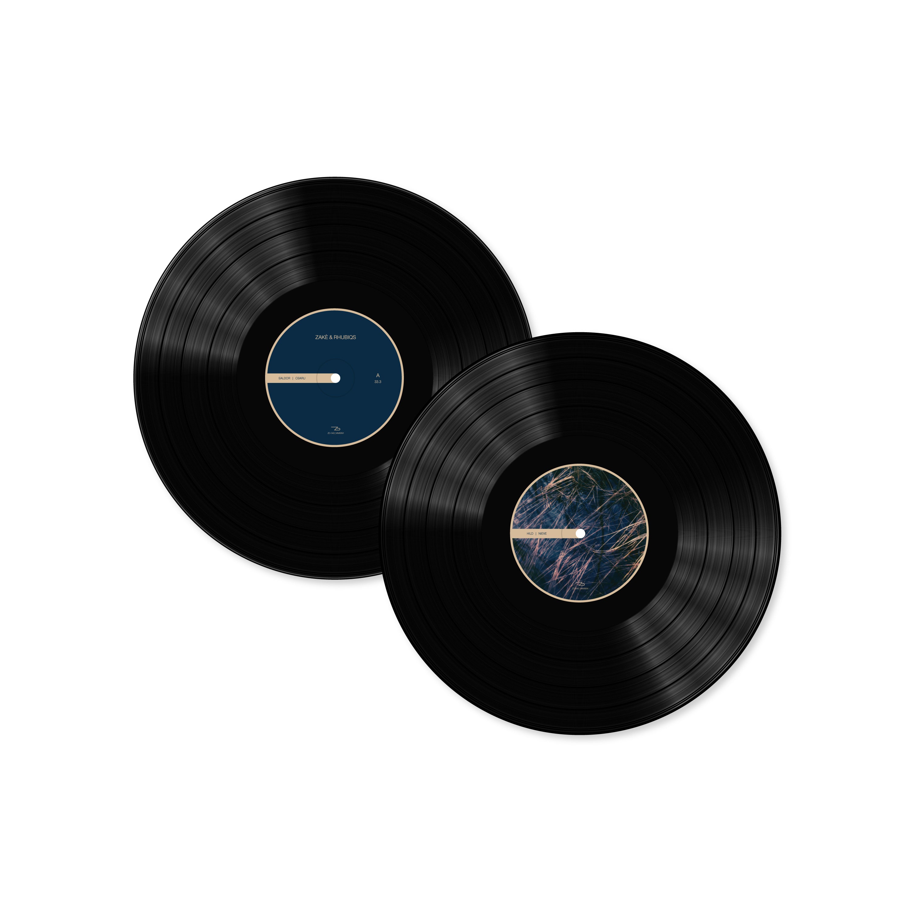 zakè & rhubiqs 'Hild' [LP] – Past Inside the Present