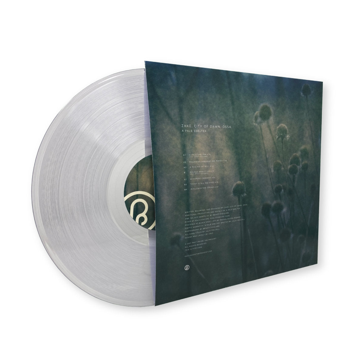 zakè, City of Dawn, Ossa 'A Pale Shelter' [LP]