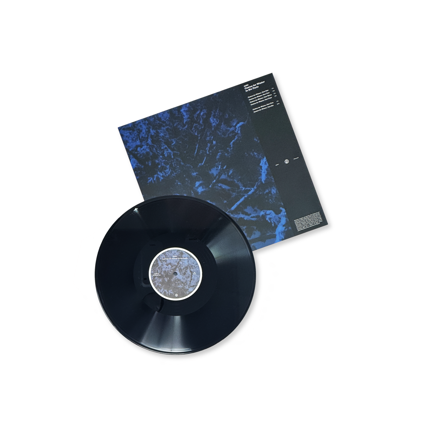 zakè 'Cantus for Winter in Six Parts' [LP/CD/Digital]