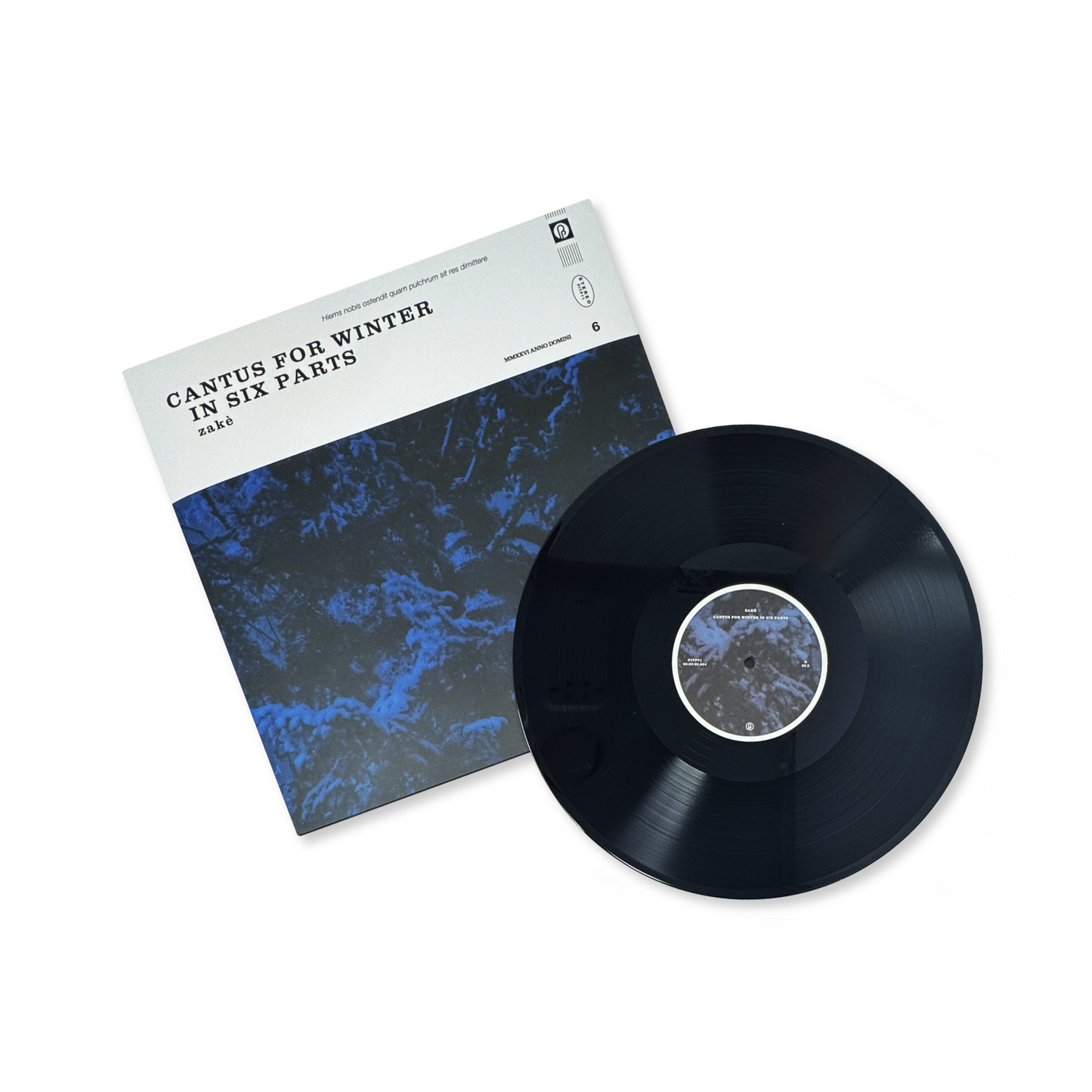 zakè 'Cantus for Winter in Six Parts' [LP/CD/Digital]