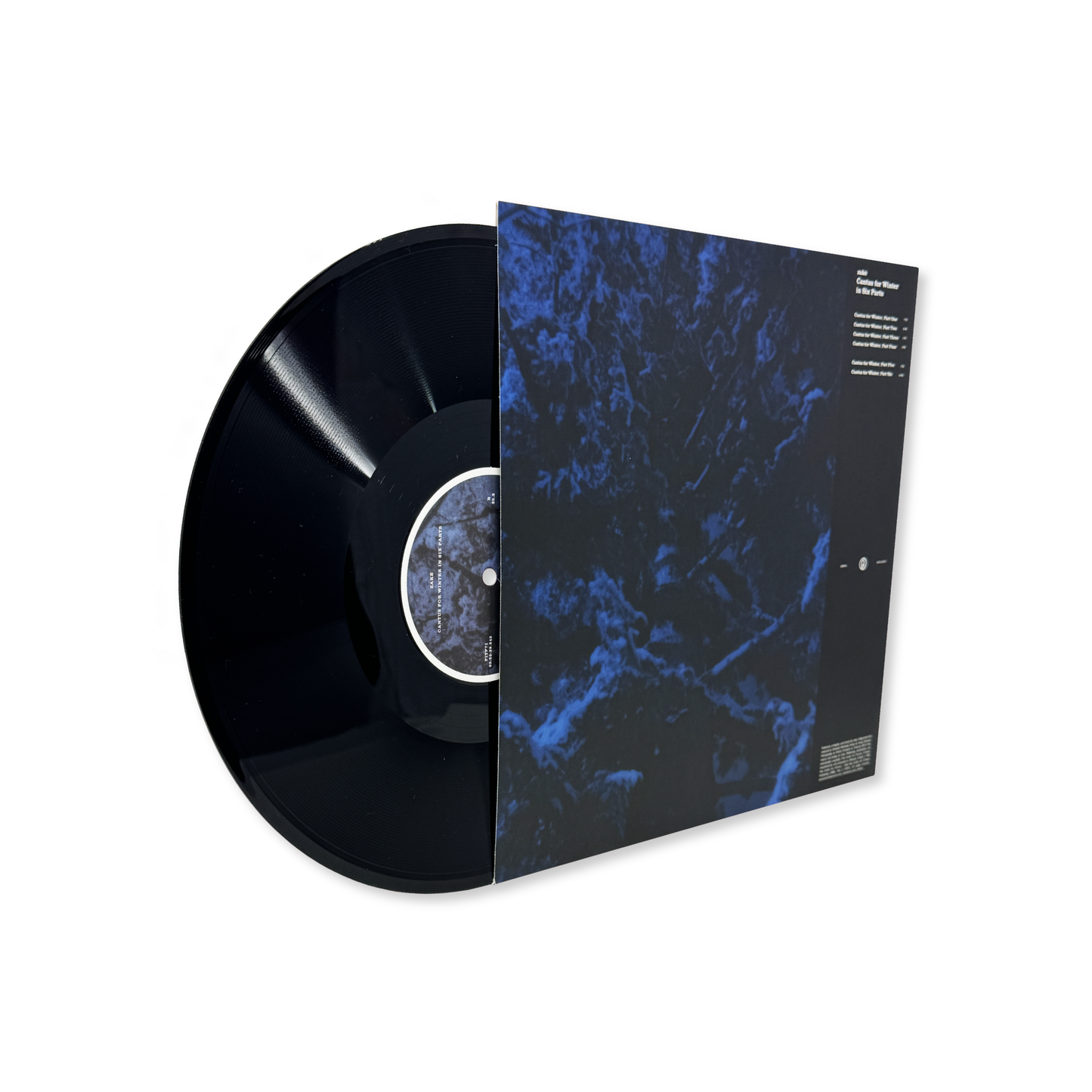 zakè 'Cantus for Winter in Six Parts' [LP/CD/Digital]