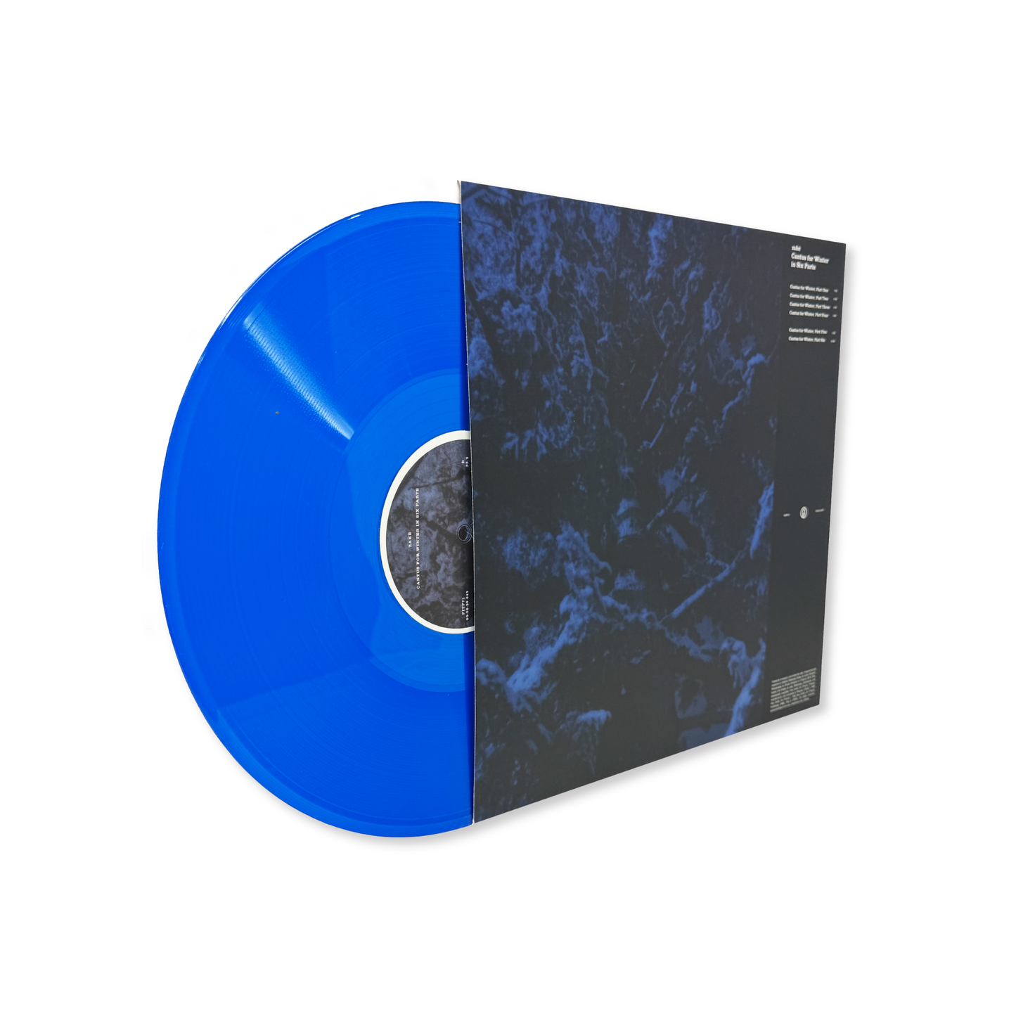 zakè 'Cantus for Winter in Six Parts' [LP/CD/Digital]