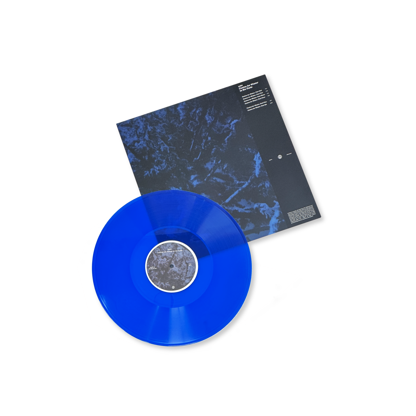 zakè 'Cantus for Winter in Six Parts' [LP/CD/Digital]