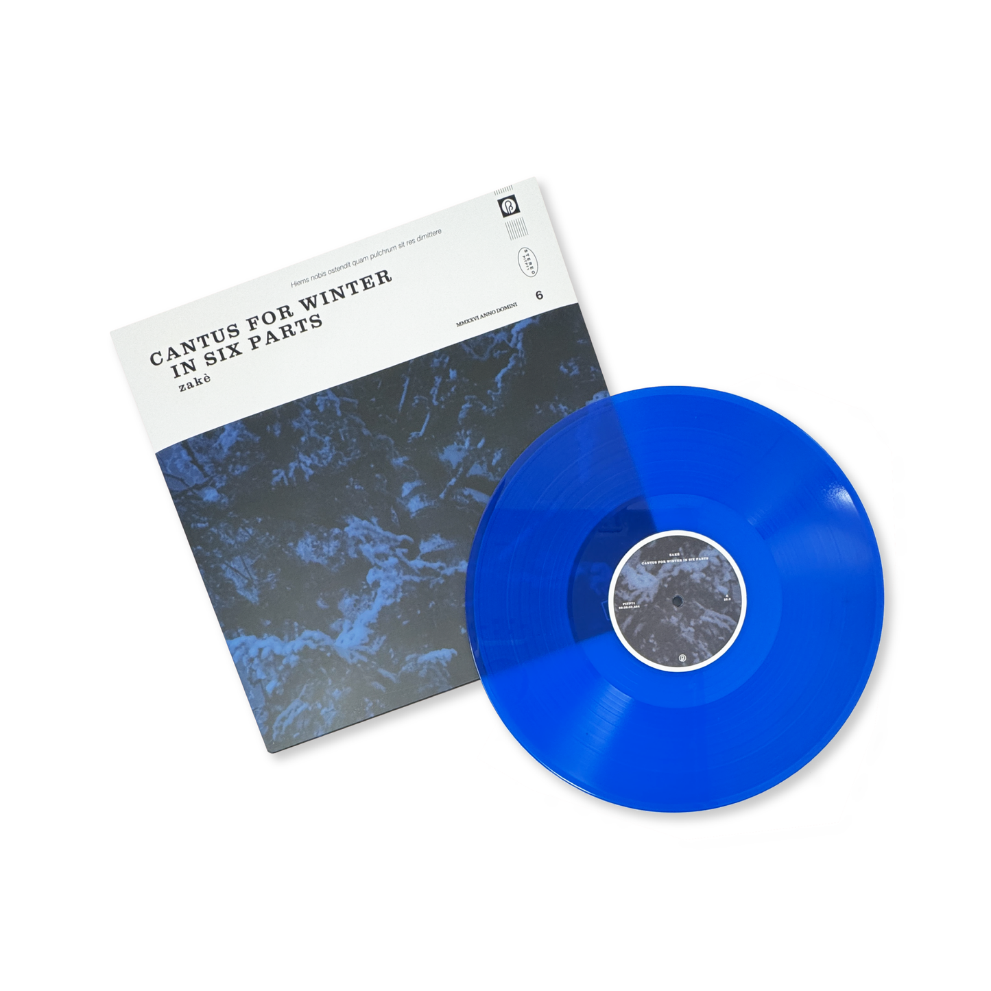 zakè 'Cantus for Winter in Six Parts' [LP/CD/Digital]