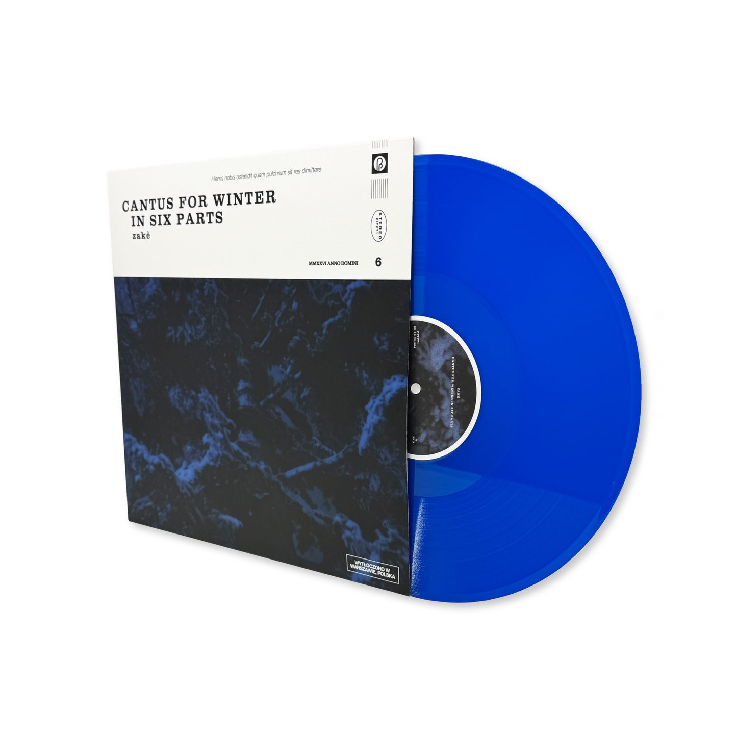 zakè 'Cantus for Winter in Six Parts' [LP/CD/Digital]