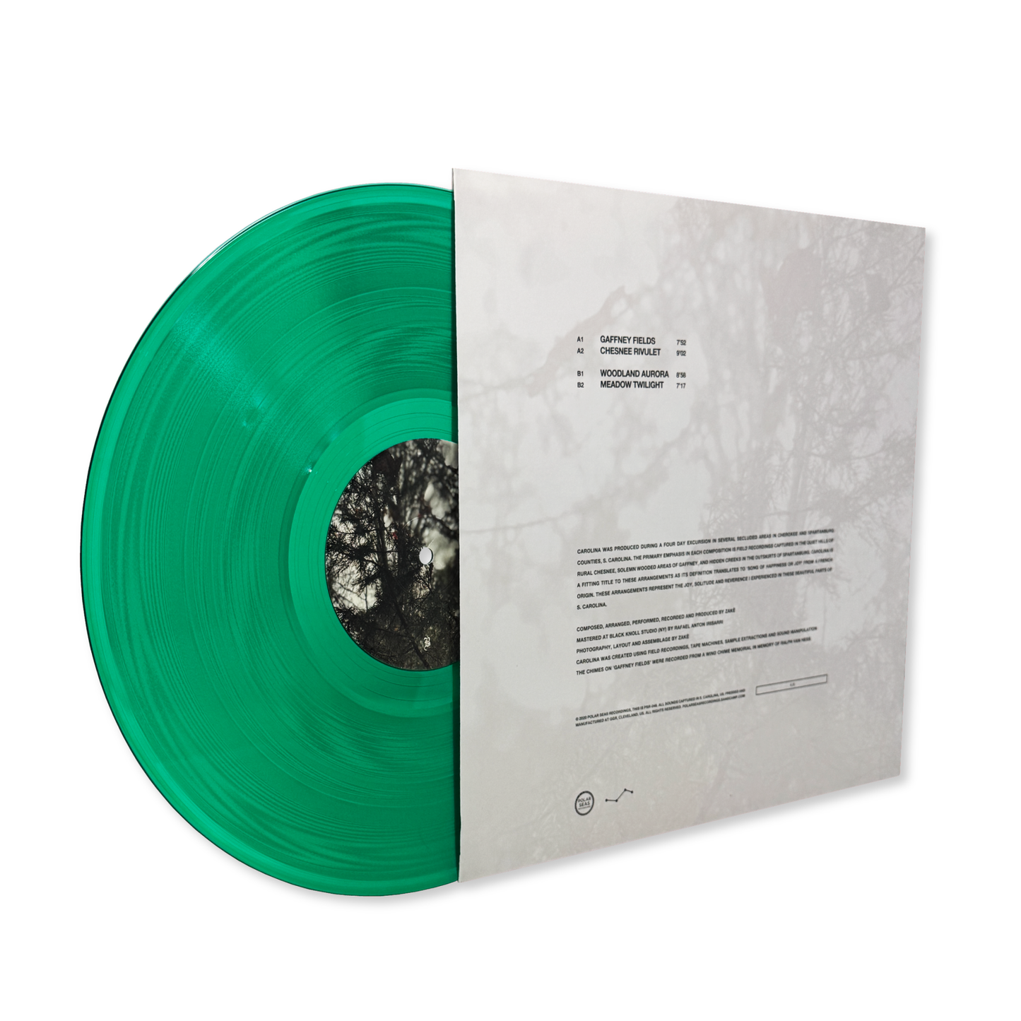 zakè 'Carolina' [LP]