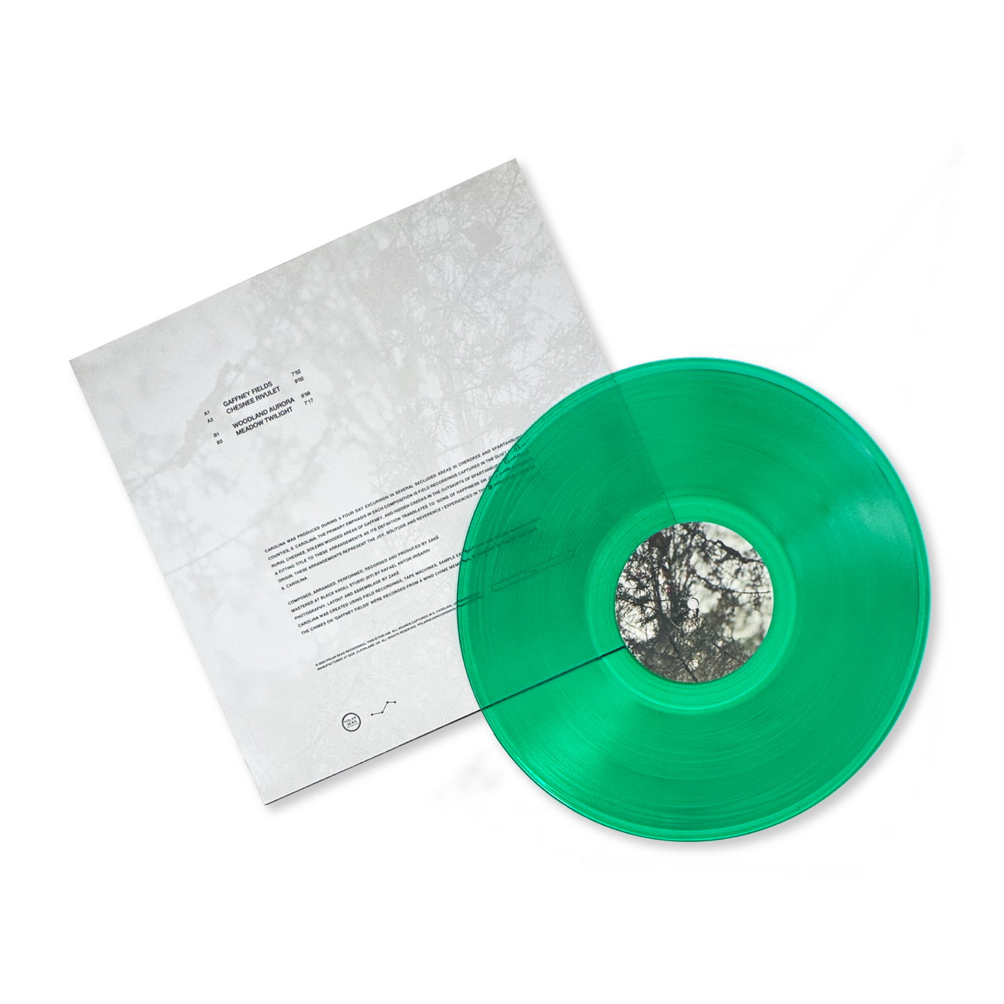 zakè 'Carolina' [LP]