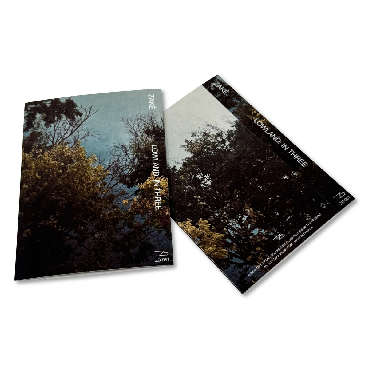 zakè 'Lowland: In Three' [CS]