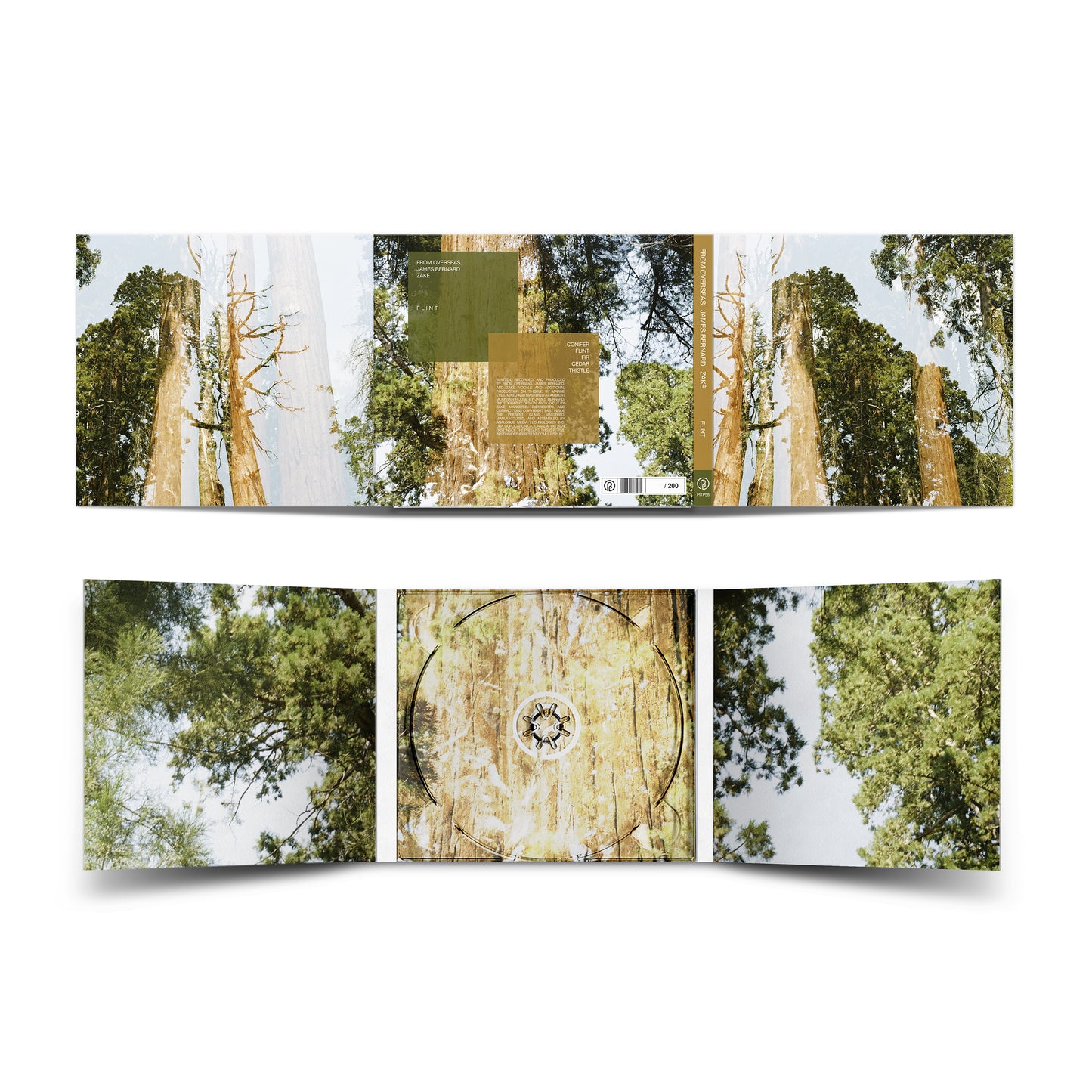 From Overseas, James Bernard, zakè 'Flint' [CD]