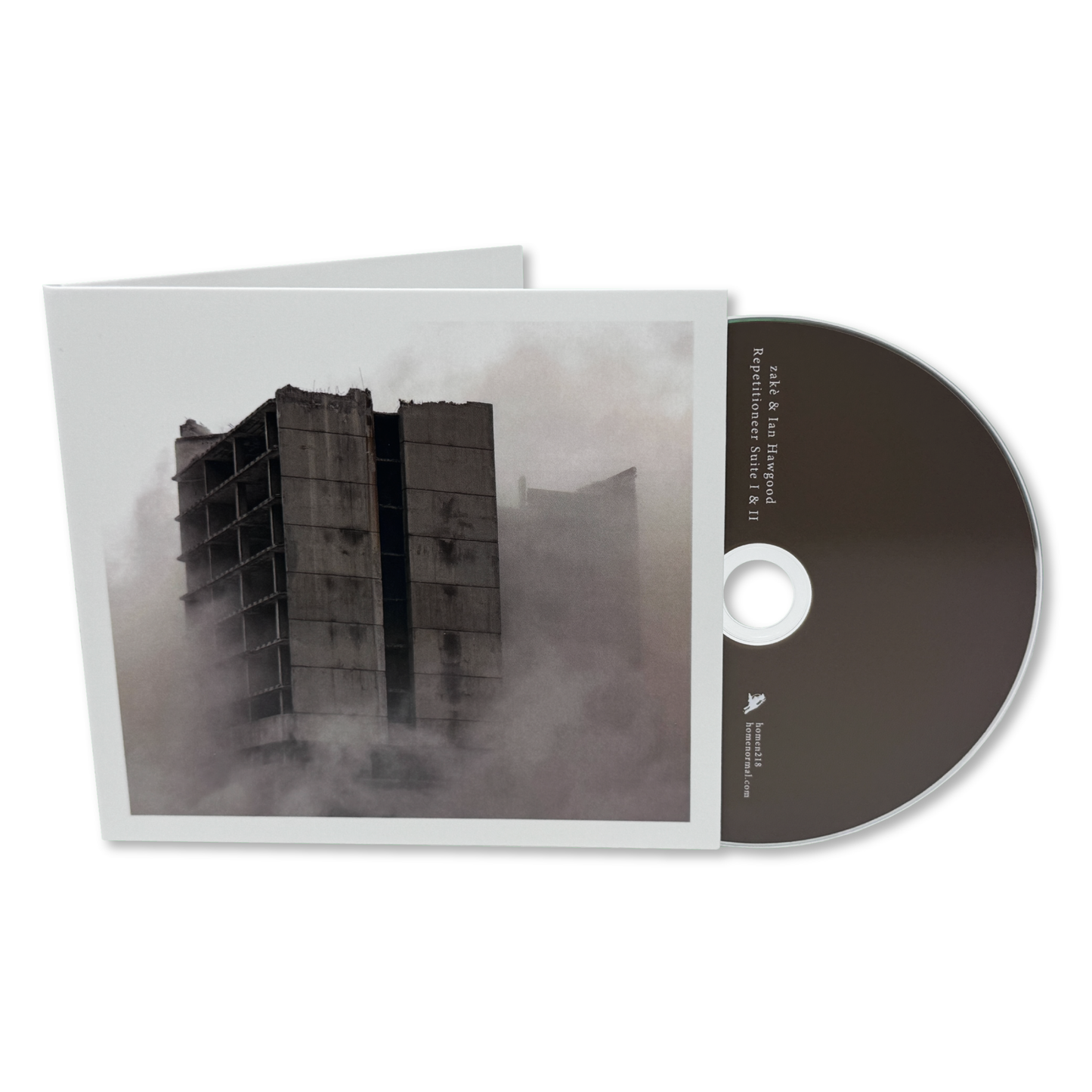 zakè & Ian Hawgood 'Repetitioneer Suite I & II' [CD]