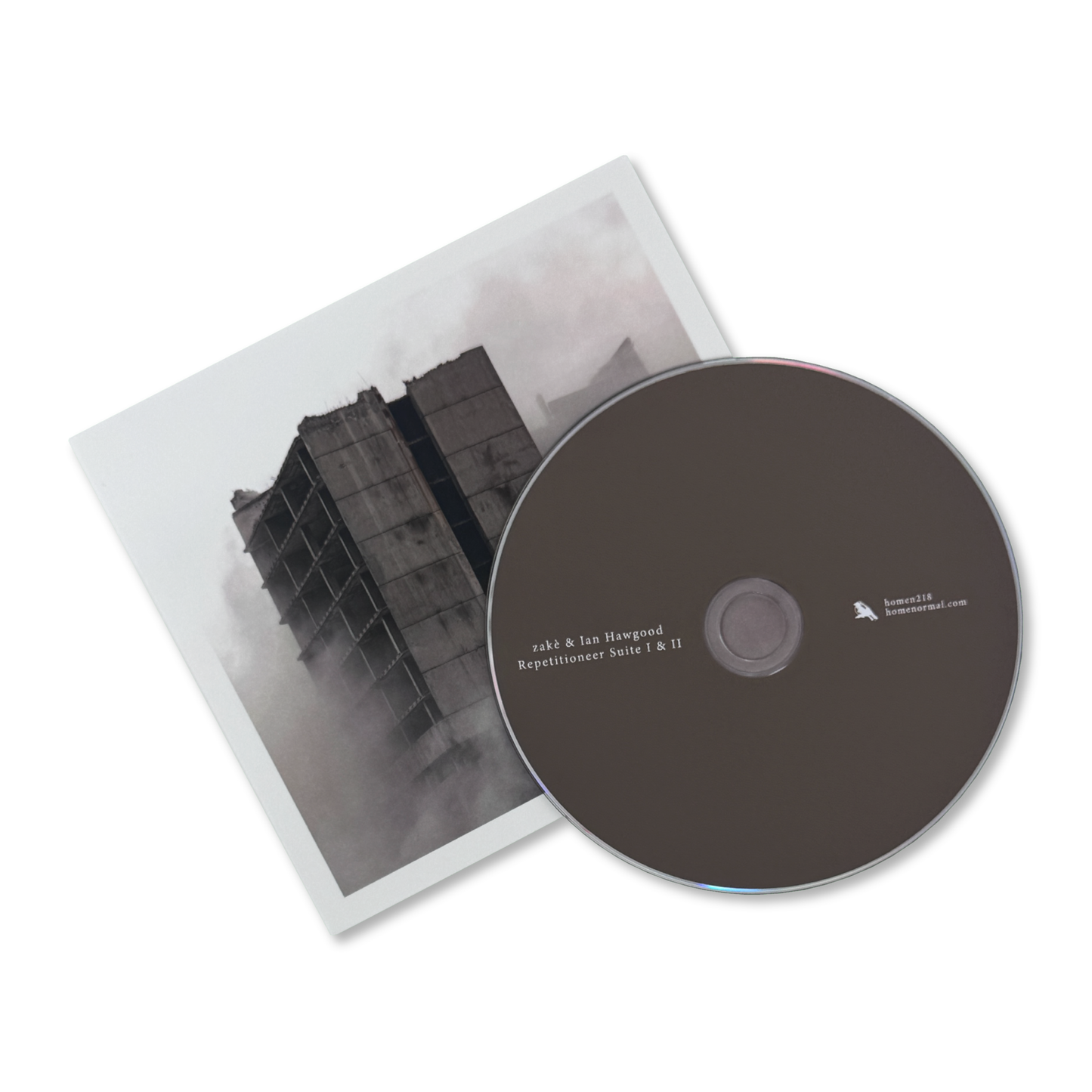 zakè & Ian Hawgood 'Repetitioneer Suite I & II' [CD]